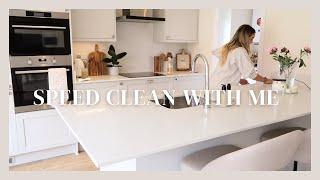 SPEED CLEAN WITH ME | Ultimate cleaning motivation!