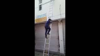 Aluminium Extension Ladder