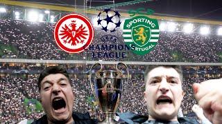 Top 16 der Welt nach historischem Sieg / Stadionvlog / Eintracht Frankfurt : Sporting Lissabon