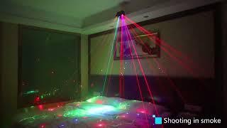 Laser Party Light 9 Eyes LED Stage Lighting LED Strobe Light