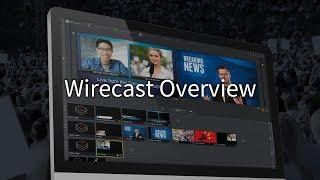 Wirecast Overview