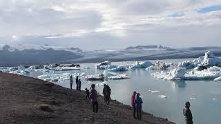 Ледниковая лагуна. Исландия.