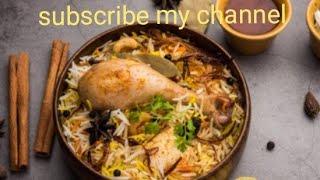 how to make chicken biryani।how to make chicken biryani in bengali#village life arno's vlog