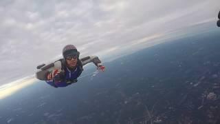 Learn To Skydive - Coach Jump - Slow / Fast Fall