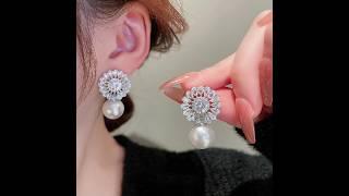 #trending beautiful earring ️️