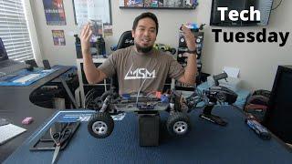 Traxxas TQi Remote and ESC Setup