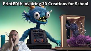 PrintEDU: Inspiring 3D Creations