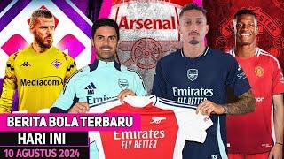 Welcome David De GeaArsenal Beli Raphinha €50M dari BarcaMU Boyong Danilo#beritabolaterbaru