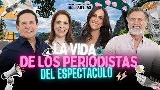 La VIDA de los PERIODISTAS del ESPECTÁCULO.  EP. 1 - Ana Alvarado, Gustavo Adolfo, Pau y Juan