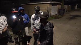 CHICAGO GANGS, ALLEYS, AND GUNS AT NIGHT COMPILATION