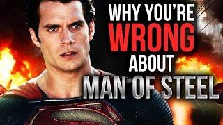 Why You're WRONG About Man of Steel