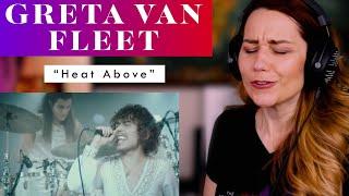 Greta Van Fleet yodeling live! Vocal ANALYSIS of "Heat Above" is giving me chills!