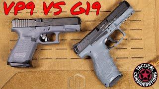 Gen 5 Glock 19 VS HK VP9 Battle Of The Gray Compacts!