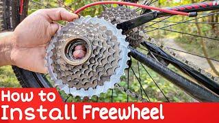 How To Remove Freewheel | 7 speed to 8 speed | with out any special tool ! #mtb @about_MTB