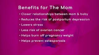 Benefits of Breastfeeding for Moms