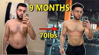 Brazilian Jiu Jitsu (BJJ) Weight Loss Transformation