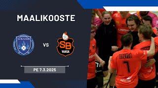 Nibacos - SB Vaasa pe 7.3.2025 | Maalikooste