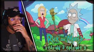 Rick and Morty: Season 3 Episode 9 Reaction! - The ABC's of Beth