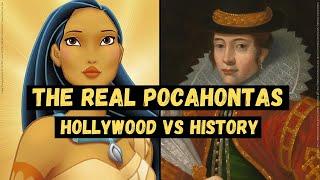 Who was THE REAL POCAHONTAS? | Real American Princess | Hollywood versus history | @HistoryCalling