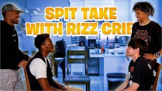 Spit Take With Rizz Crib!