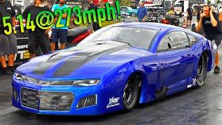 World's Quickest Doorslammer - Todd Moyer 5.14 at 273mph!