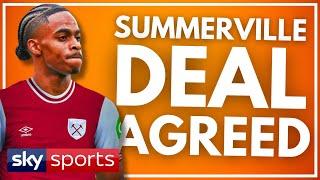 £25M SUMMERVILLE DEAL AGREED - MEDICAL IN NEXT 24 HOURS | ALL YOU NEED TO KNOW ABOUT HIM