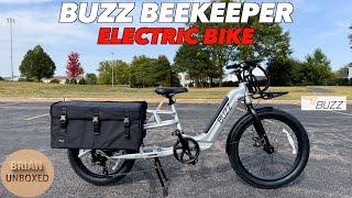 Buzz Beekeeper Cargo Electric Bike - Full Review