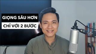 Làm sao để phát âm tiếng Anh trầm và hay hơn (100% thành công)