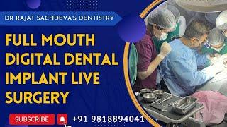 Live Patient Dental Implants Training 126th Batch | General Dentistry Training Courses Delhi