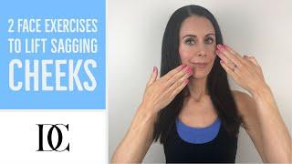 2 Face Exercises To Lift Sagging Cheeks