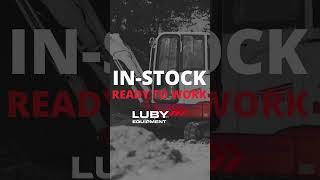Takeuchi TB335R Compact Excavator | Luby Equipment Services