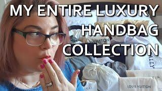 MY ENTIRE LUXURY HANDBAG COLLECTION 2020!  | Louis Vuitton! Gucci! Bally! Saint Laurent! McQueen! 