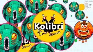 GREATEST SOLO DESTRUCTION EVER IN BLOB.IO!? ( Game Like Agar.io )