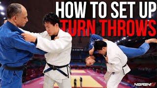 How to set up Turn Throws | #judo