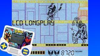 LCD Longplay - X-Men (Tiger Electronics 1991)