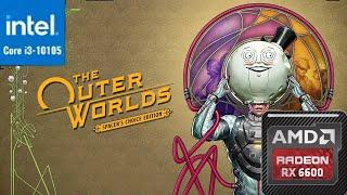 The Outer Worlds: Spacer's Choice Edition RX 6600(I3-10105)