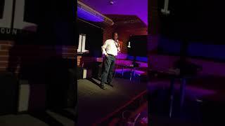 Wayne Harris Comedy Club Bangkok Live