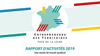 Rapport d'activités EDT Pays de la Loire 2019