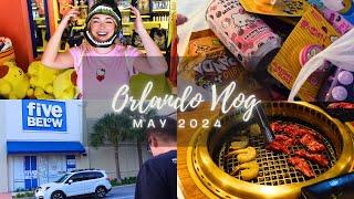 Orlando Vlog May 2024! | Islands of Adventure | Gyu Kaku BBQ | Five Below Shopping