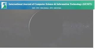 International Journal of Computer Science & Information Technology (IJCSIT)