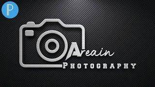 Quickly Your own Photography Logo Design in PixelLab Tutorial - Tech Ghor