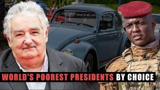 IBRAHIM TRAORE & JOSE MUJICA, THE 2 POOREST PRESIDENTS