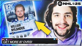 HOW TO GET MORE 87S FOR TEAM OF THE YEAR SETS! I NHL 25 HUT