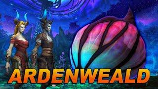 The Story of Ardenweald (short version) - Shadowlands Alpha [Lore]