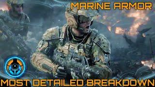 Marine Armor | Most Detailed Breakdown