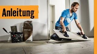 Große Fliesen verlegen | HORNBACH Meisterschmiede