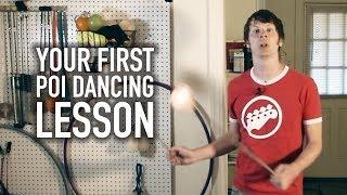 Your First Poi Dance Lesson