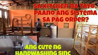 Paano kaya mapapadali ang order taking? | Ok na rin pala ang dish washing area