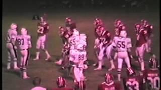 Saint Helena Saints football 1982 vs Clear lake