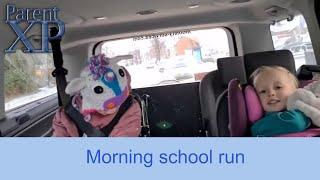 School morning routine - special needs mum with two kids